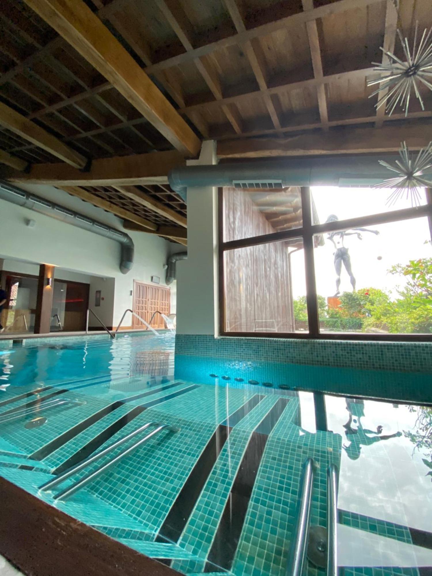 Puebloastur Eco Resort Hotel & Spa Cofiño Kültér fotó