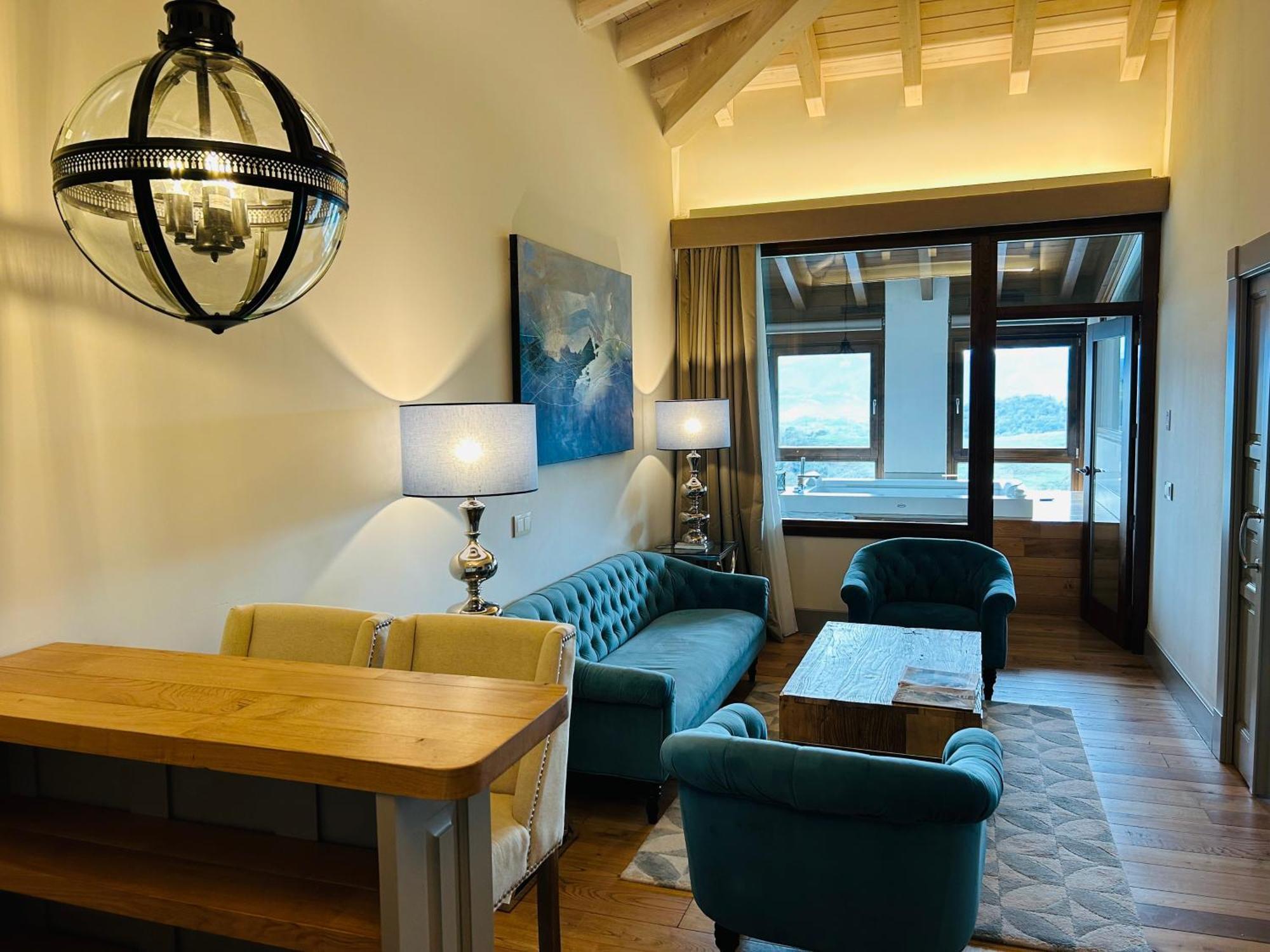Puebloastur Eco Resort Hotel & Spa Cofiño Kültér fotó